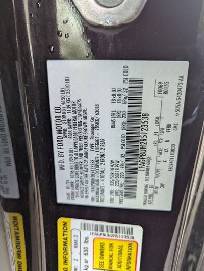 2024 Ford Mustang EcoBoost Premium
