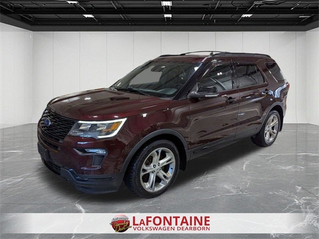 2018 Ford Explorer Sport