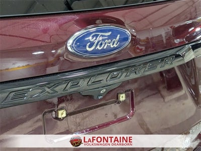 2018 Ford Explorer Sport