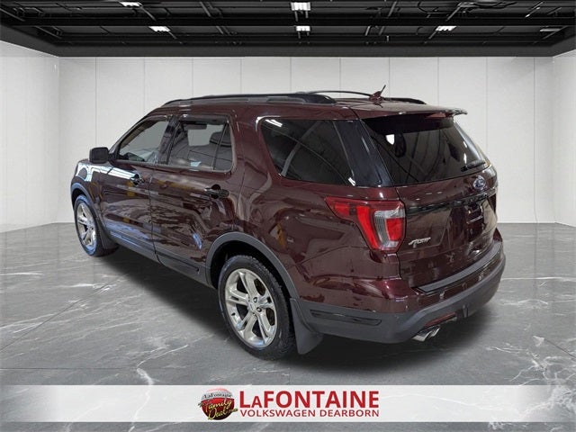 2018 Ford Explorer Sport
