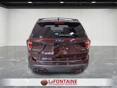 2018 Ford Explorer Sport