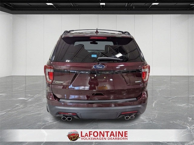 2018 Ford Explorer Sport