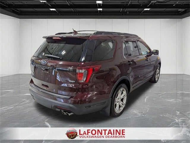 2018 Ford Explorer Sport