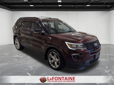 2018 Ford Explorer Sport