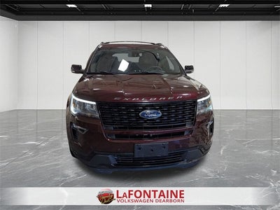 2018 Ford Explorer Sport