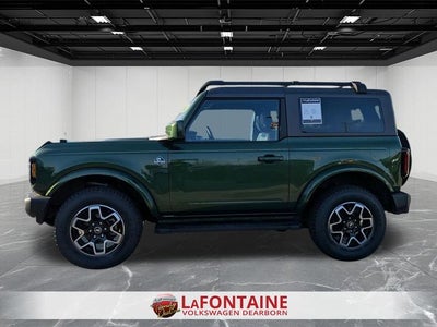 2023 Ford Bronco Outer Banks