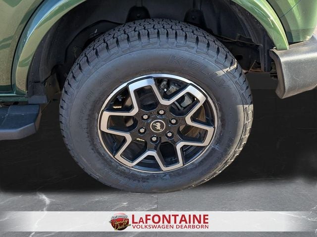 2023 Ford Bronco Outer Banks
