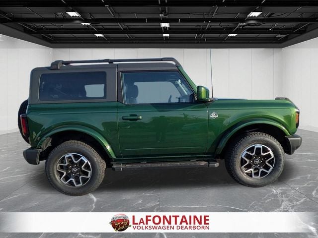 2023 Ford Bronco Outer Banks