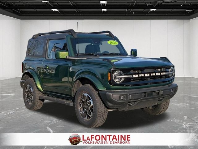 2023 Ford Bronco Outer Banks