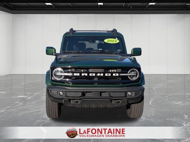 2023 Ford Bronco Outer Banks