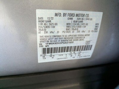 2023 Ford Explorer XLT