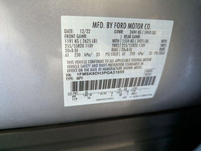 2023 Ford Explorer XLT