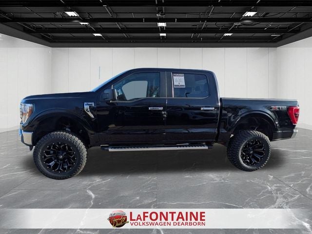 2022 Ford F-150 XLT