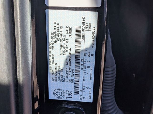 2022 Ford F-150 XLT