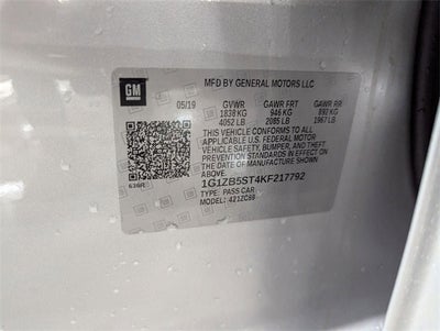 2019 Chevrolet Malibu LS 1LS