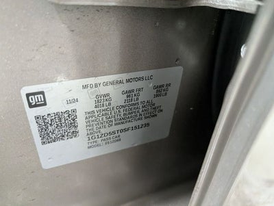 2025 Chevrolet Malibu LT 1LT