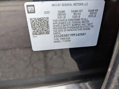 2023 Chevrolet Malibu LT 2LT