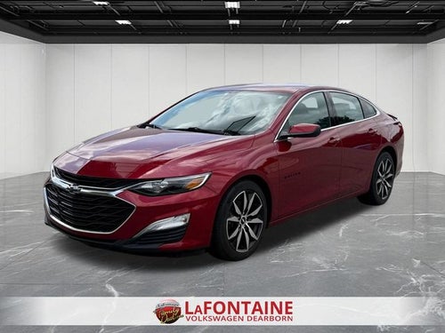 2021 Chevrolet Malibu RS