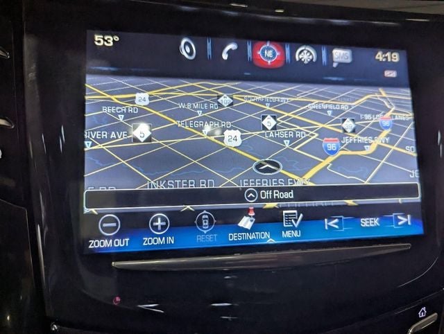 2016 Cadillac CTS 2.0L Turbo Luxury