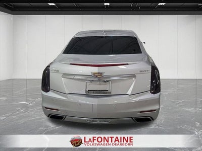 2016 Cadillac CTS 2.0L Turbo Luxury