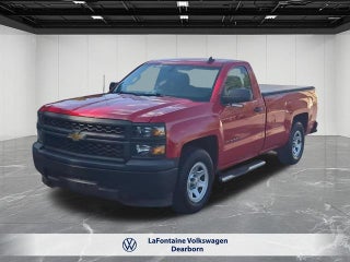 2015 Chevrolet Silverado 1500 WT