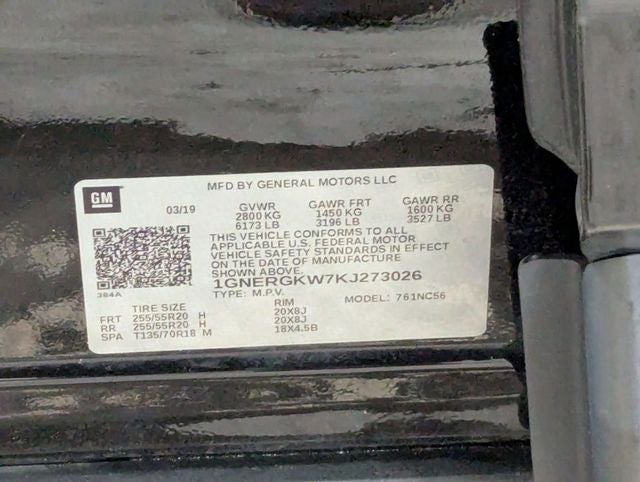 2019 Chevrolet Traverse LT Cloth w/1LT