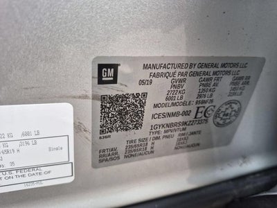 2019 Cadillac XT5 Base