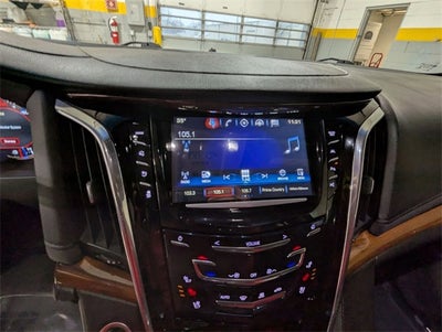 2018 Cadillac Escalade Luxury