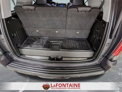 2018 Cadillac Escalade Luxury