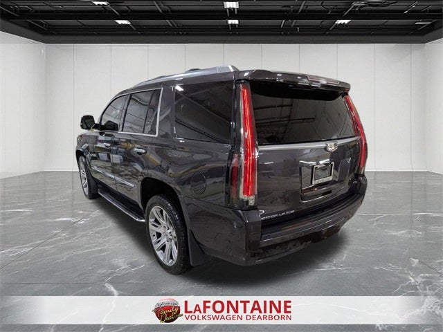2018 Cadillac Escalade Luxury