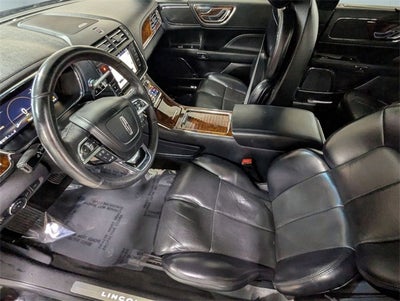 2019 Lincoln Continental Livery