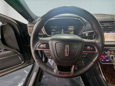 2019 Lincoln Continental Livery