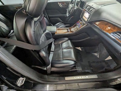 2019 Lincoln Continental Livery