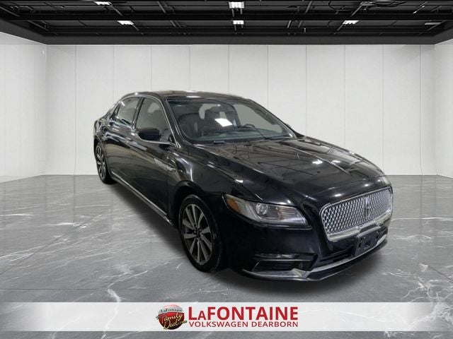 2019 Lincoln Continental Livery