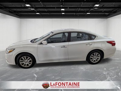 2016 Nissan Altima 2.5 S