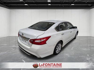 2016 Nissan Altima 2.5 S