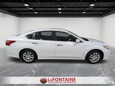 2016 Nissan Altima 2.5 S