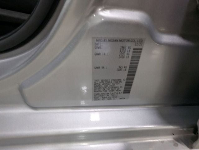 2024 Nissan Altima 2.5 SV