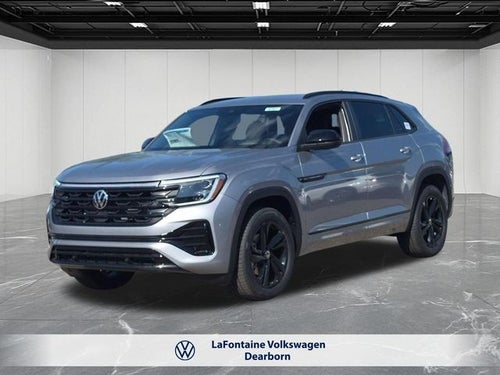 2026 Volkswagen Atlas Cross Sport SEL R-Line Black
