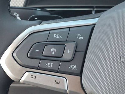 2026 Volkswagen Atlas Cross Sport SEL R-Line Black