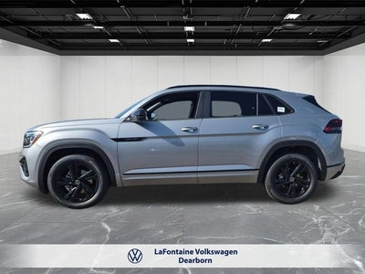 2026 Volkswagen Atlas Cross Sport SEL R-Line Black