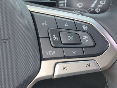 2026 Volkswagen Atlas Cross Sport SEL R-Line Black