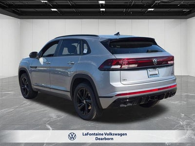 2026 Volkswagen Atlas Cross Sport SEL R-Line Black