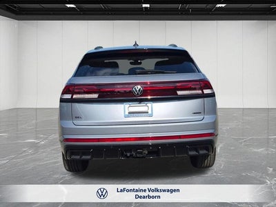 2026 Volkswagen Atlas Cross Sport SEL R-Line Black