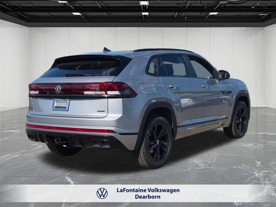 2026 Volkswagen Atlas Cross Sport SEL R-Line Black