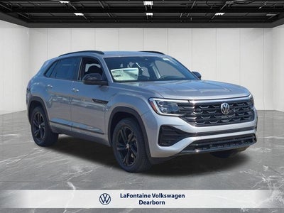 2026 Volkswagen Atlas Cross Sport SEL R-Line Black