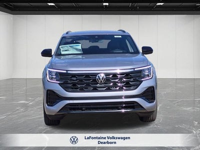 2026 Volkswagen Atlas Cross Sport SEL R-Line Black