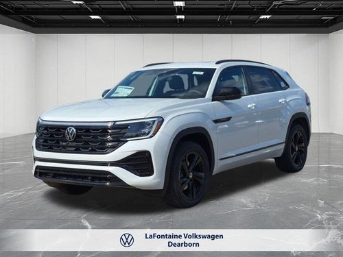 2026 Volkswagen Atlas Cross Sport SEL R-Line Black