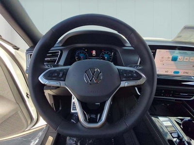 2026 Volkswagen Atlas Cross Sport SEL R-Line Black