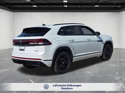 2026 Volkswagen Atlas Cross Sport SEL R-Line Black